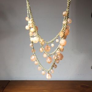 Pale Pink Necklace